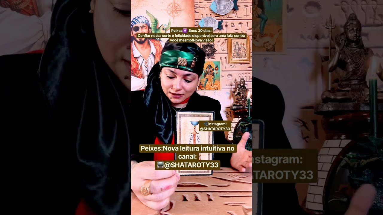 No momento, você está visualizando Peixes:♓️ Previsão para seus 30 dias. #tarot