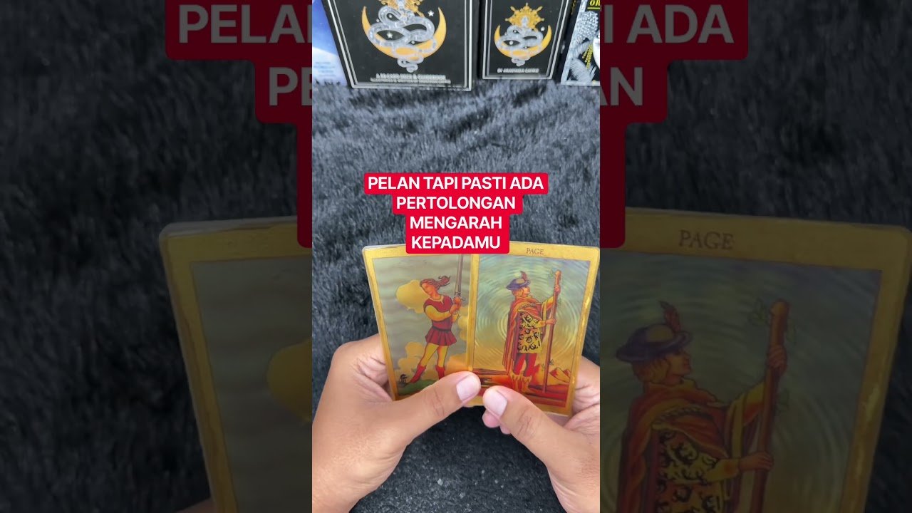 No momento, você está visualizando PELAN TAPI PASTI ADA PERTOLONGAN MENGARAH KEPADAMU #tarot #tarotreading