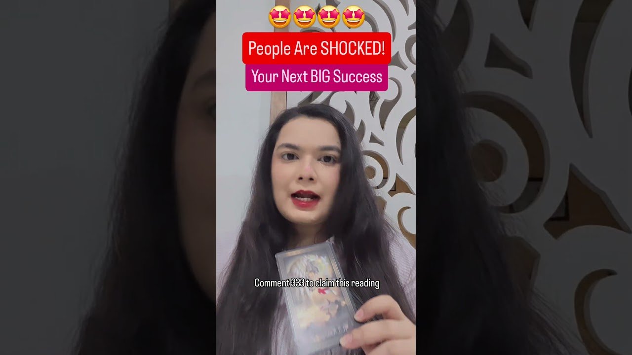 No momento, você está visualizando People Are Shocked | Your Next BIG Success Tarot Reading #tarot #blessingsabound