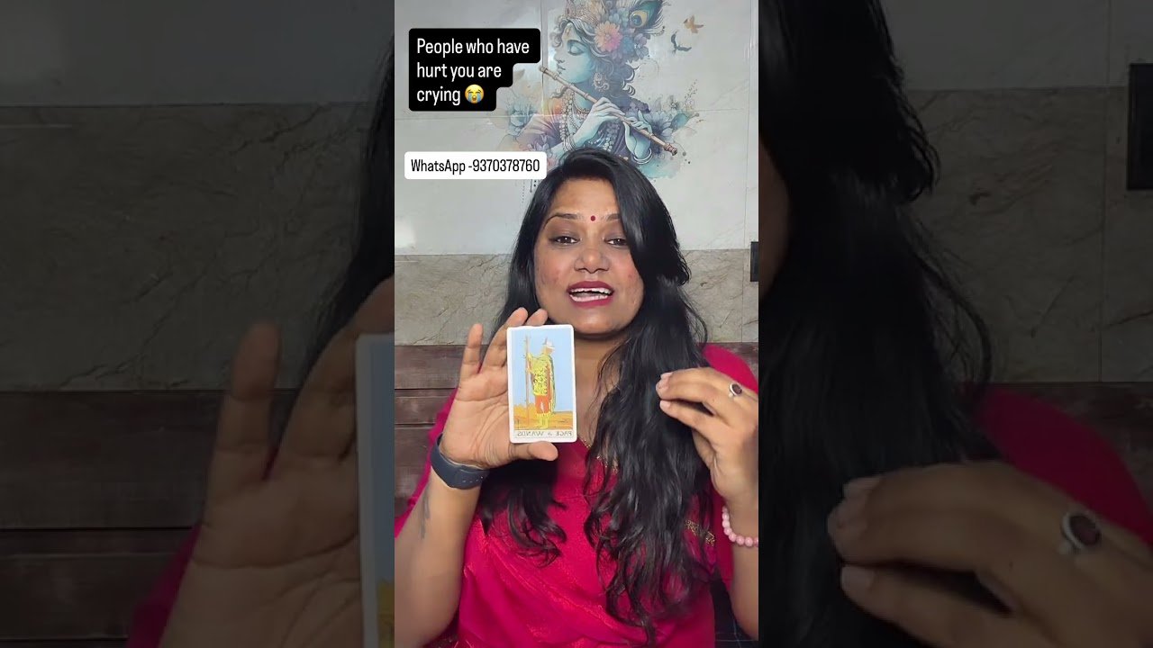 No momento, você está visualizando People who have hurt you or crying #tarot #currentfeelings #love #universe #relationships