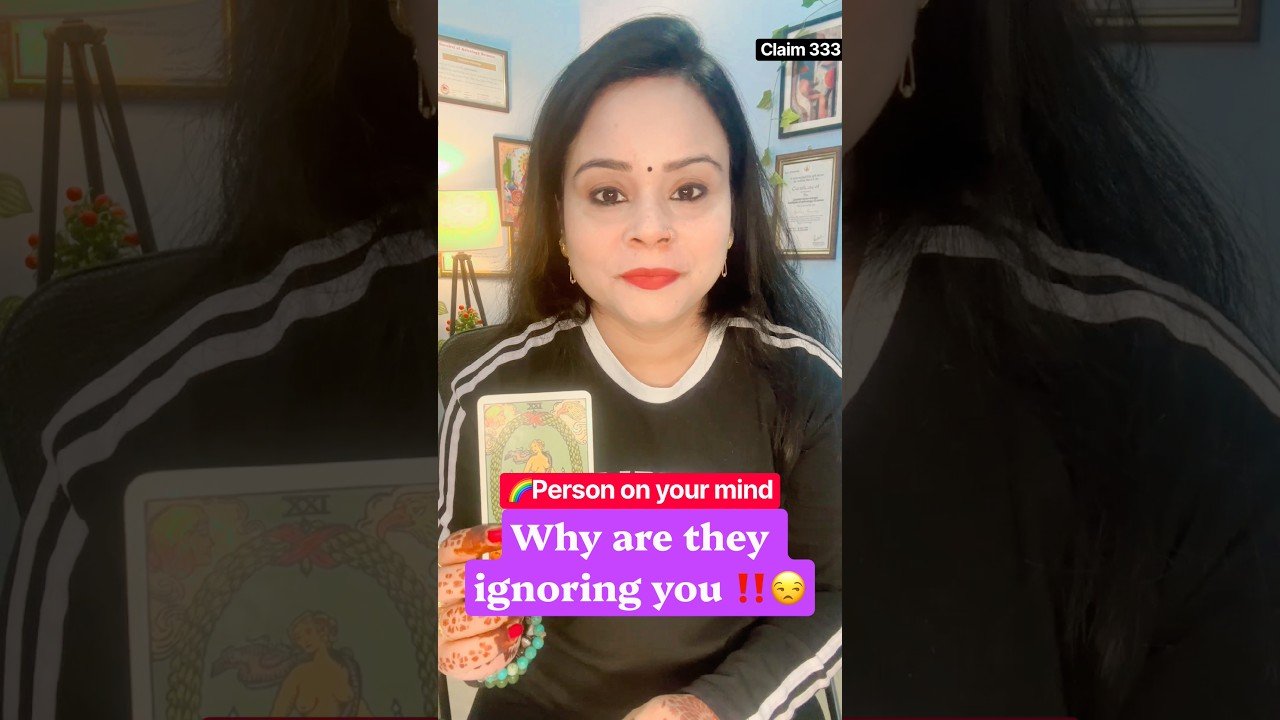No momento, você está visualizando 🌈Person on your mind ‼️ #tarot #trending #trendingshorts #youtubeshorts