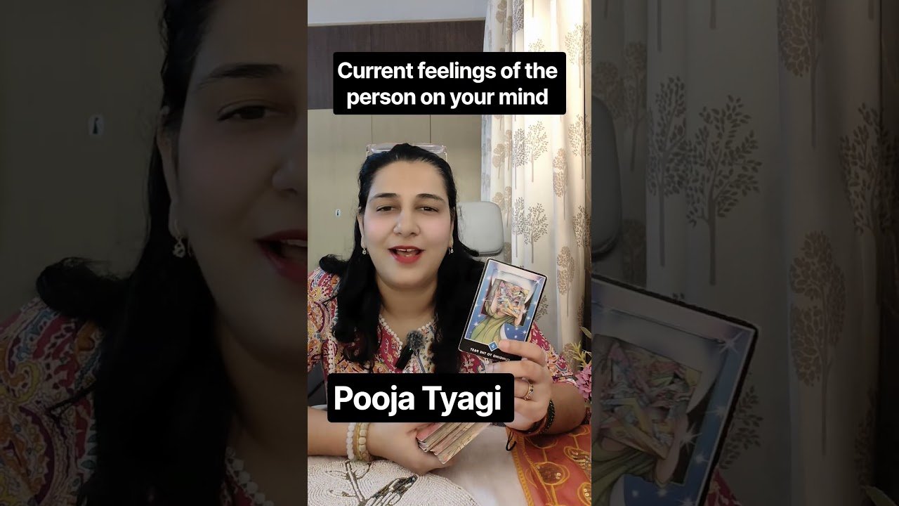 No momento, você está visualizando Person on your mind #tarot #tarotpoojatyagi #shorts #ytshorts #shortsfeed