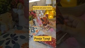 Leia mais sobre o artigo Person on your mind #tarot #tarotpoojatyagi #shorts #ytshorts #youtubeshorts #shortsfeed