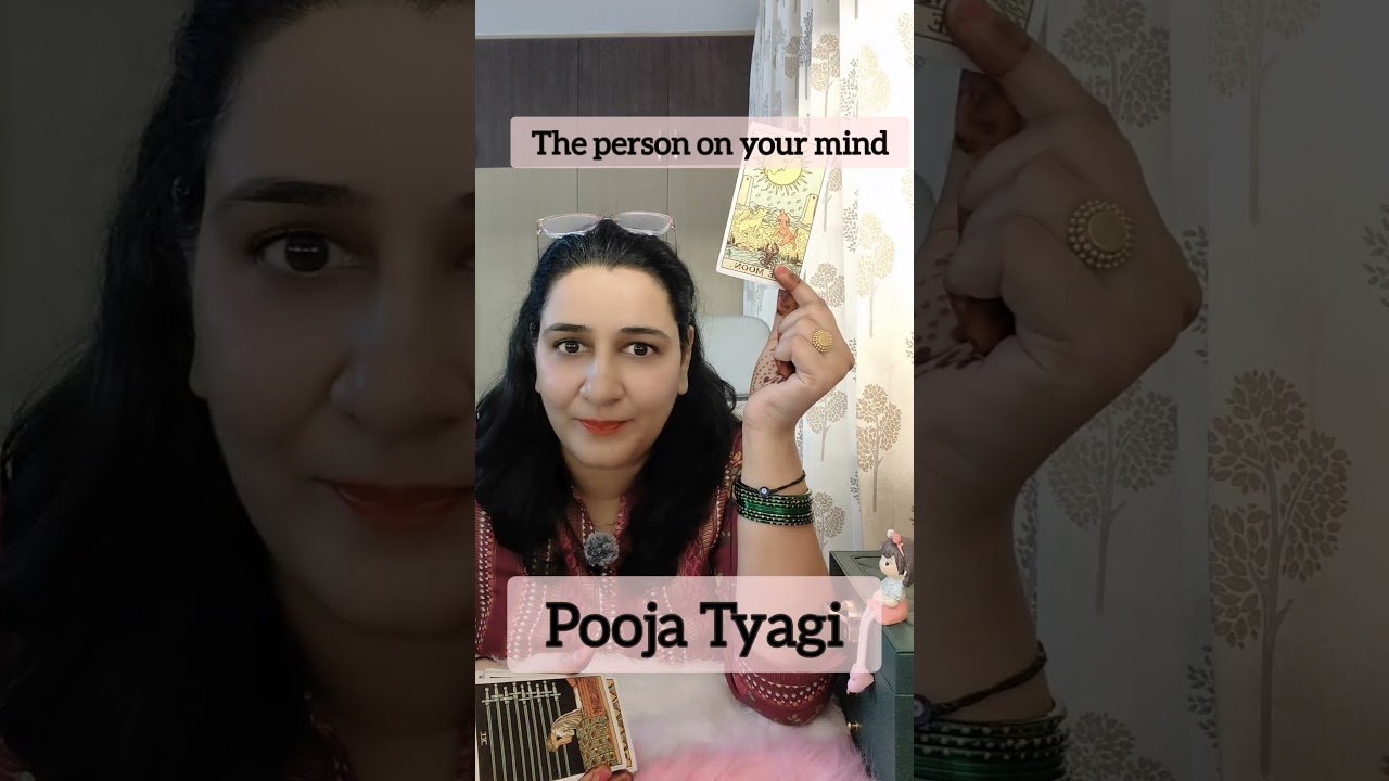 No momento, você está visualizando person on your mind #tarot #tarotpoojatyagi #shorts #shortsfeed #ytshorts #youtubeshorts