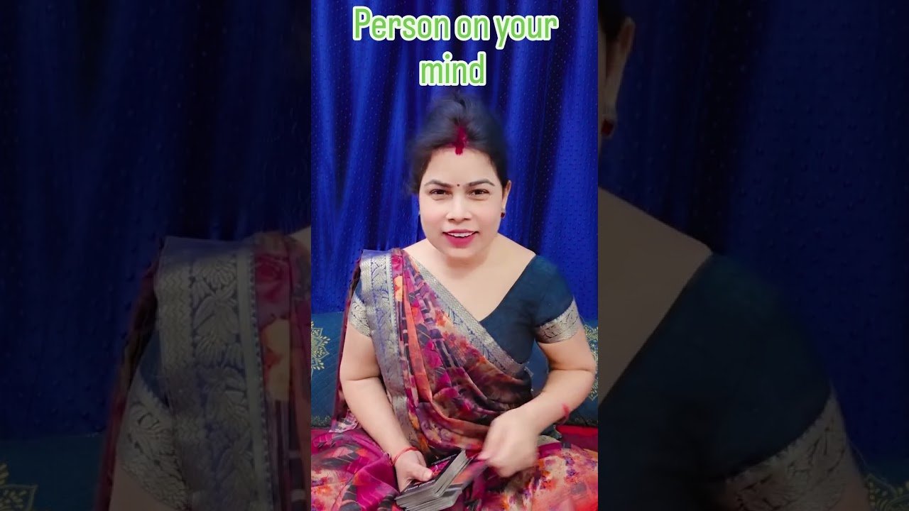No momento, você está visualizando person on your mind #viralvideos #tarot