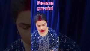Leia mais sobre o artigo person on your mind #viralvideos #tarot