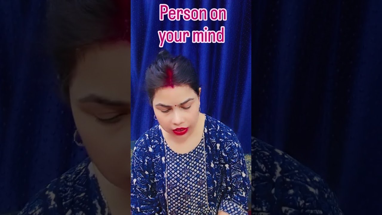 No momento, você está visualizando person on your mind #viralvideos #tarot
