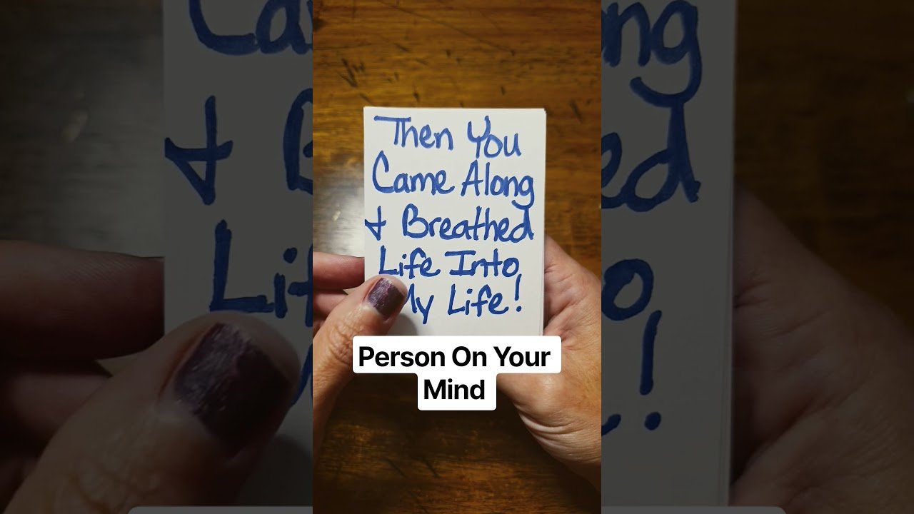 No momento, você está visualizando #persononyourmind #twinflametarot #tarot #soulmate #twinflame #lovereading #youneedthismessage #love
