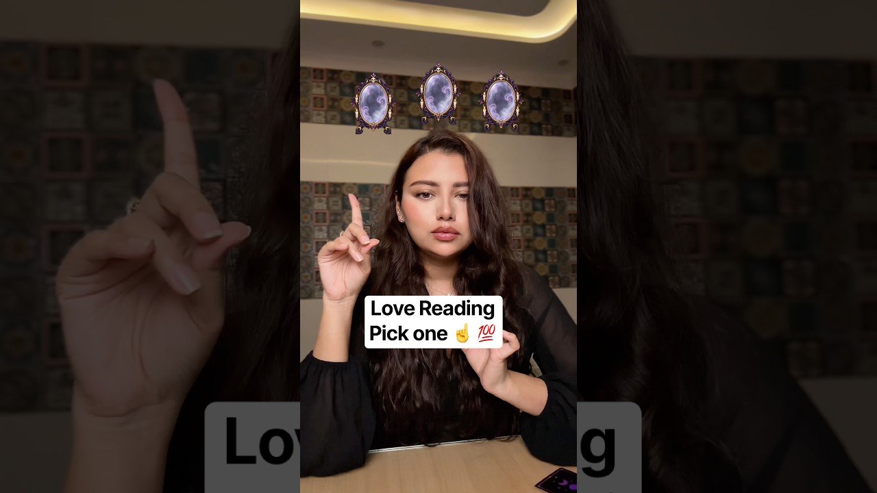 No momento, você está visualizando Pick one 💯♥️ #tarot #tarotreading