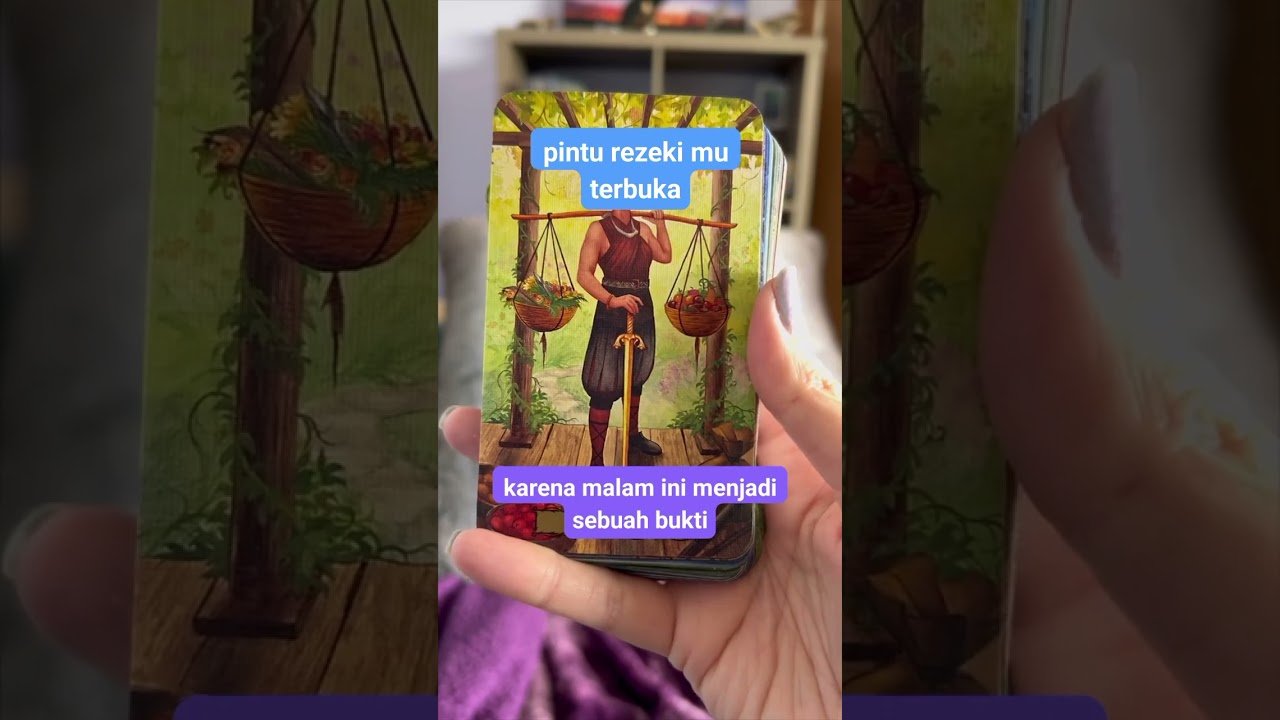 No momento, você está visualizando pintu rezeki mu terbuka #ramalan #tarot #tarotreading