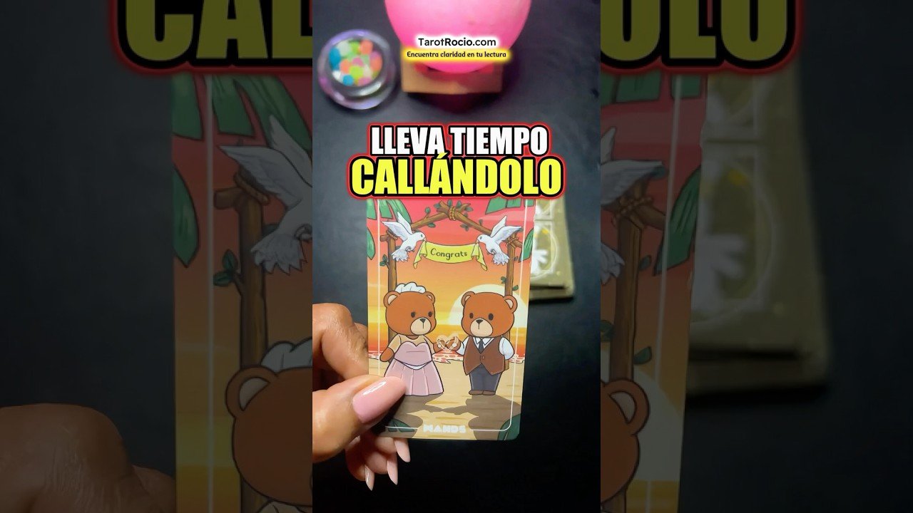 No momento, você está visualizando Por fin acepta lo que siente #tarotinteractivo #tarot #taromancia #amor #astrology #horoscopo