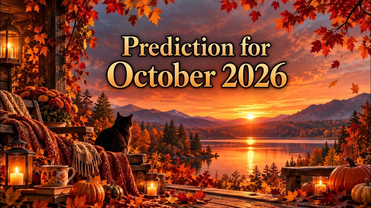 Leia mais sobre o artigo Prediction for October 2026 – A Reading with Crystal Ball and Tarot