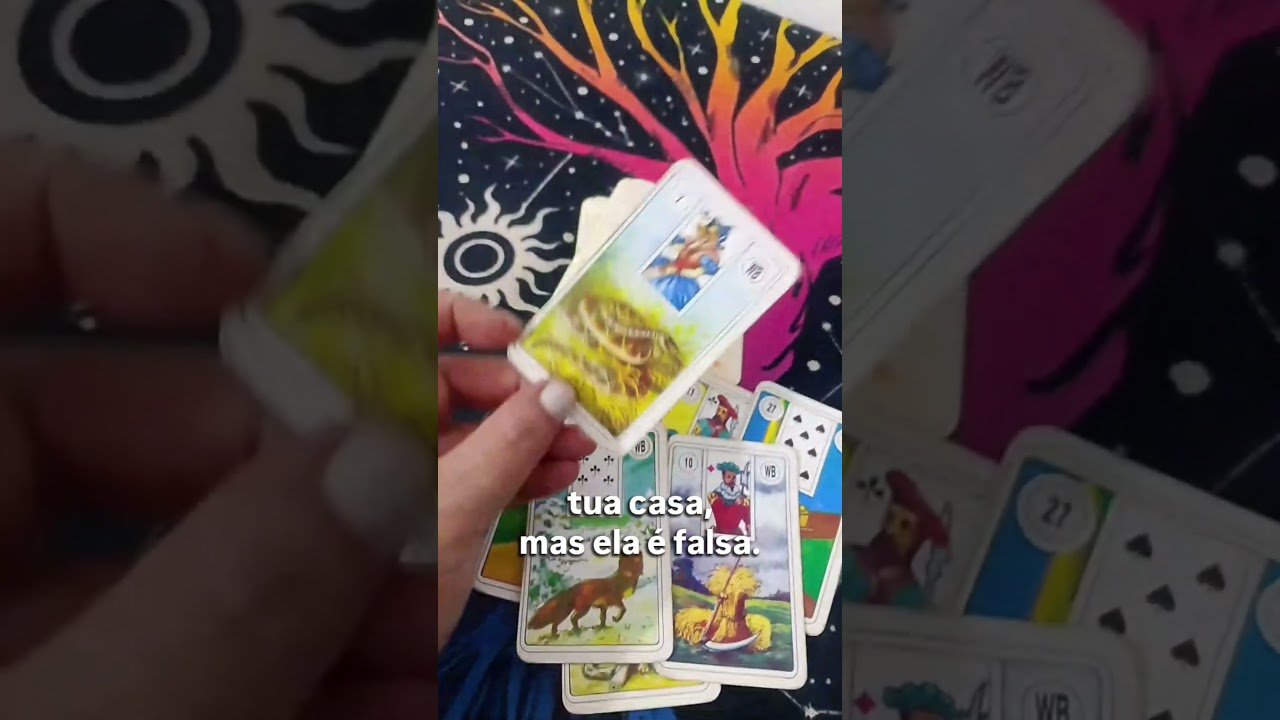 No momento, você está visualizando preste atenção #baralho #tarot