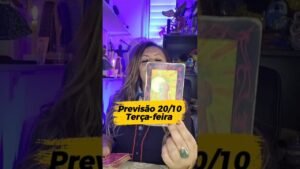Leia mais sobre o artigo PREVISÃO 20/10 TERÇA-FEIRA #tarot #eitatarot #horoscope #baralhocigano #astrologia #signos