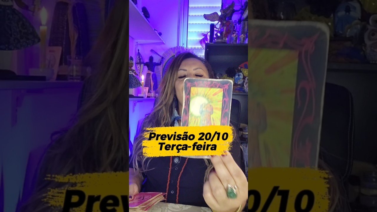 No momento, você está visualizando PREVISÃO 20/10 TERÇA-FEIRA #tarot #eitatarot #horoscope #baralhocigano #astrologia #signos