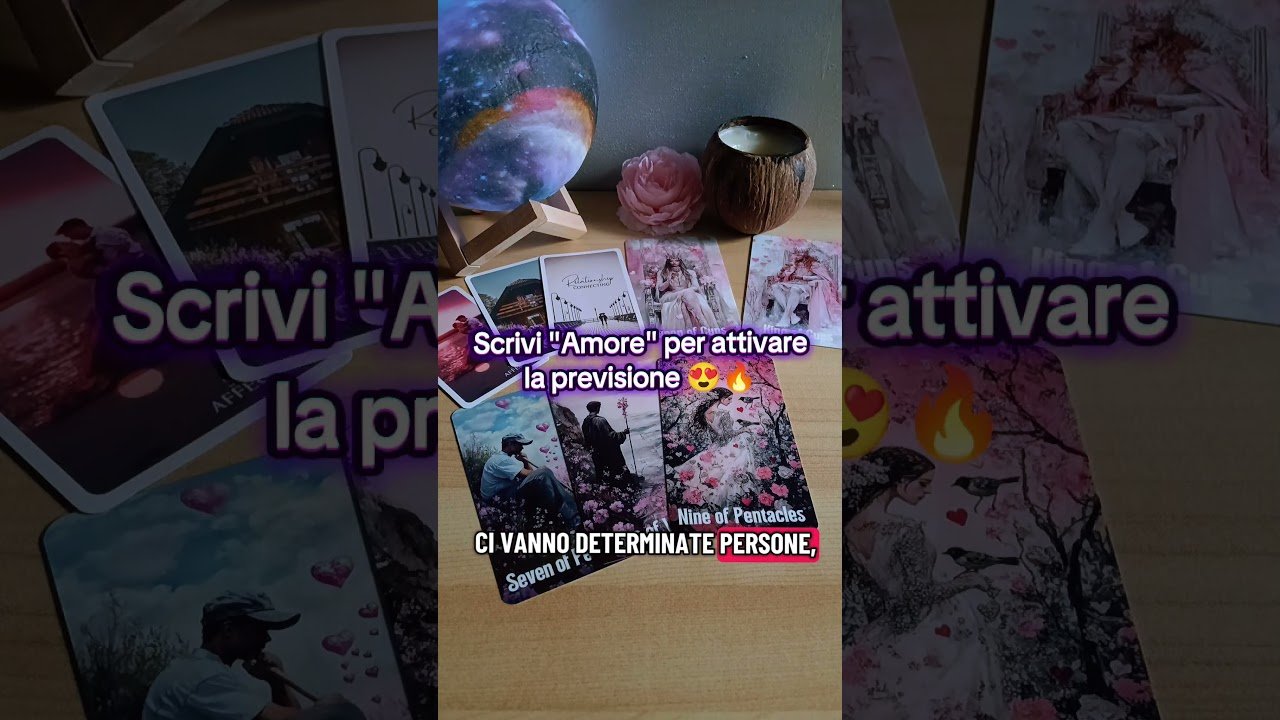 No momento, você está visualizando Promo tarot dal 1al 7 Ottobre 🤍🔥 #veronikatarot #destiny #tarocchiinterattivi