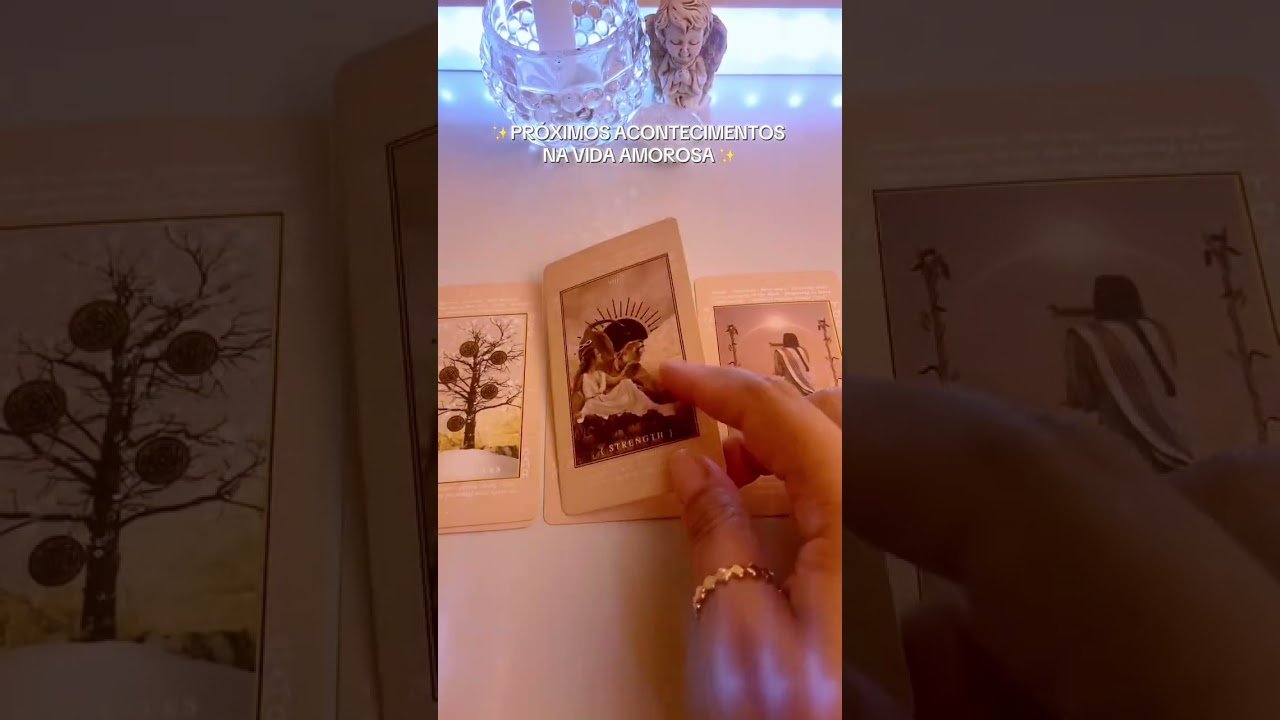No momento, você está visualizando ✨PRÓXIMOS ACONTECIMENTOS NA VIDA AMOROSA ✨ #tarot #taro #tarotreading #amor #previsão