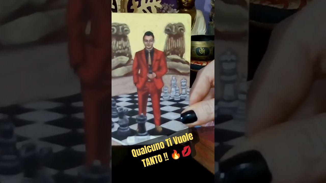 No momento, você está visualizando Qualcuno non riuscirà più a resisterti! 🔥💥🔥#shorts #tarot #amore #tarocchiamore #connection