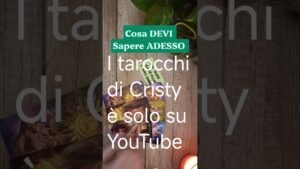 Leia mais sobre o artigo QUELLO CHE DEVI SAPERE ADESSO🔮 #itarocchidicristy #messaggio #tarocchi #tarocchioggi #tarot