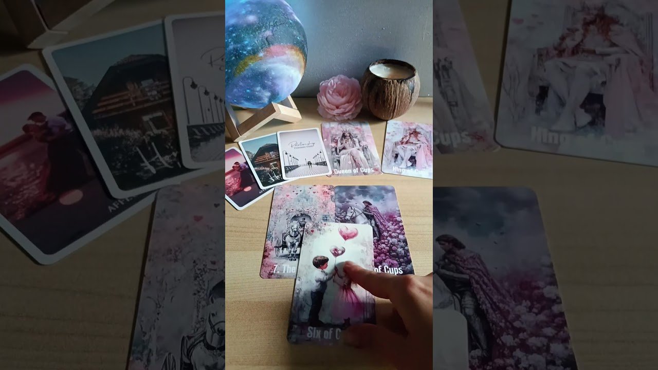 No momento, você está visualizando Questo video ti troverà 15 giorni prima che accade..👀 #veronikatarot #tarot #amore