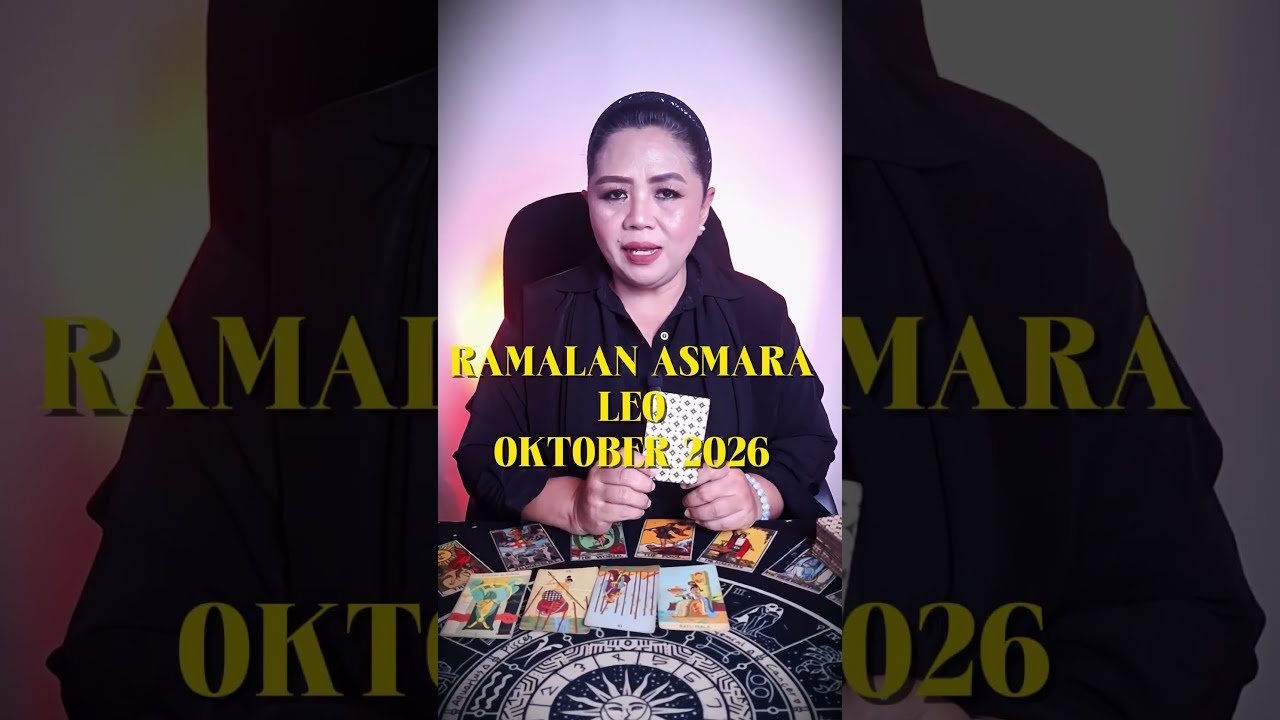 No momento, você está visualizando Ramalan Asmara Leo di Oktober 2026! #tarot  #tarotreading  #tarotindonesia  #zodiakleo