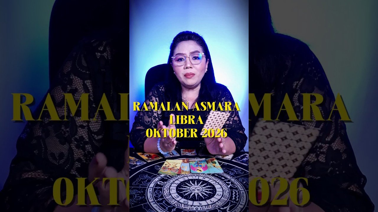 No momento, você está visualizando Ramalan Asmara LIBRA di Oktober 2026! #tarot #tarotreading #zodiaklibra