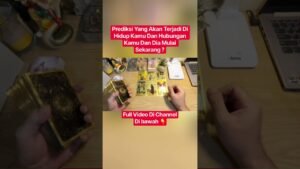 Leia mais sobre o artigo Ramalan yang akan terjadi di hidup kamu mulai sekarang ? Tarot hari ini #tarot #tarotreading