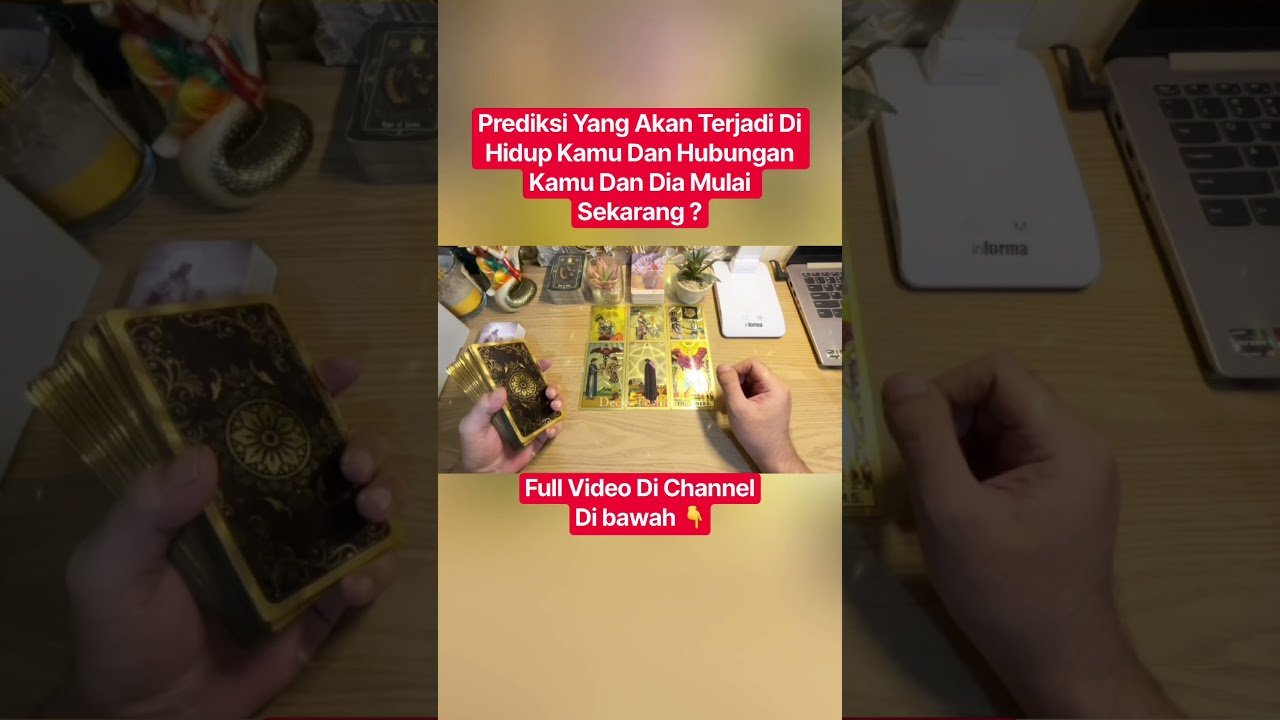 No momento, você está visualizando Ramalan yang akan terjadi di hidup kamu mulai sekarang ? Tarot hari ini #tarot #tarotreading