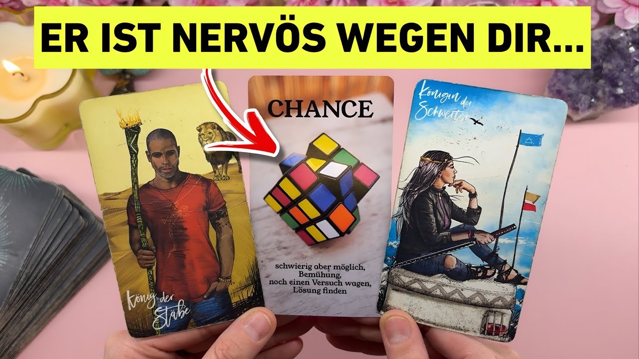 No momento, você está visualizando REANIMIERTE LIEBE ❤️🚨 Jemand hat Angst dass du raus bist… Tarot Liebesorakel