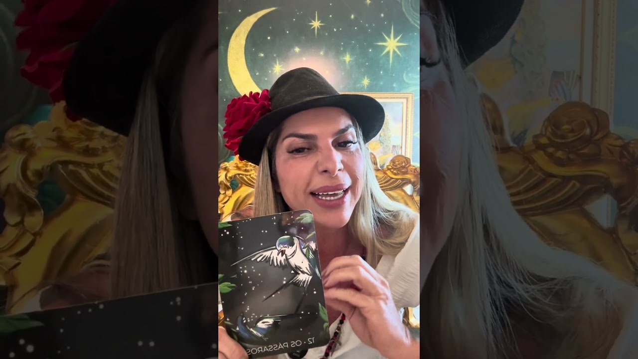 No momento, você está visualizando Sabe quem É essa pessoa? #mariapadilharainhadas7encruzilhadas #tarot