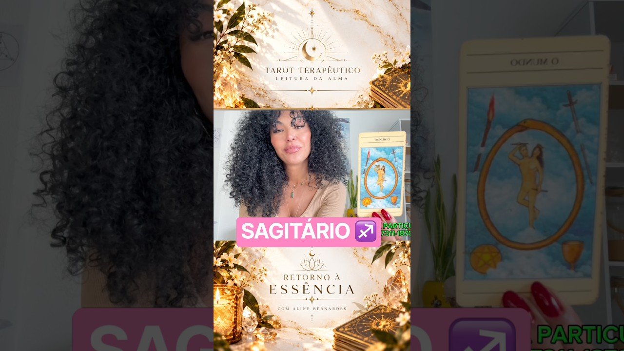 No momento, você está visualizando SAGITÁRIO ♐️ #retornoaessencia #tarot #leituraintuitivo
