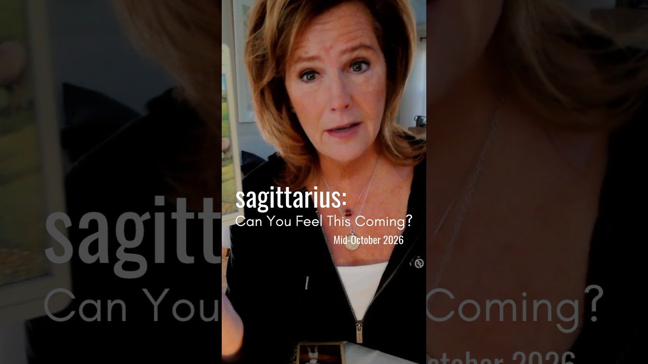 No momento, você está visualizando Sagittarius Mid October 2026 : Yes You CAN (Major Windfall Approaching) #shorts #tarot