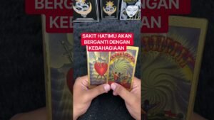 Leia mais sobre o artigo SAKIT HATIMU AKAN BERGANTI DENGAN KEBAHAGIAAN #tarot #tarotreading