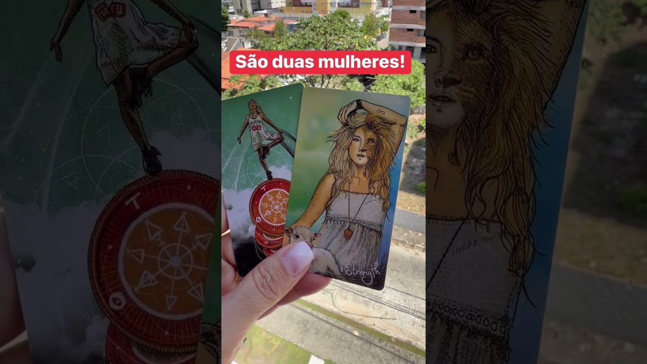 No momento, você está visualizando São duas mulheres! #Tarô  #tarot #espiritualidade