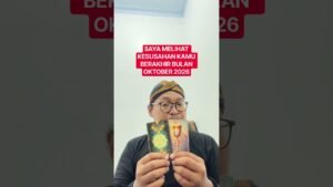 Leia mais sobre o artigo SAYA MELIHAT KESUSAHAN KAMU BERAKHIR BULAN OKTOBER 2026 #tarot #tarotreading