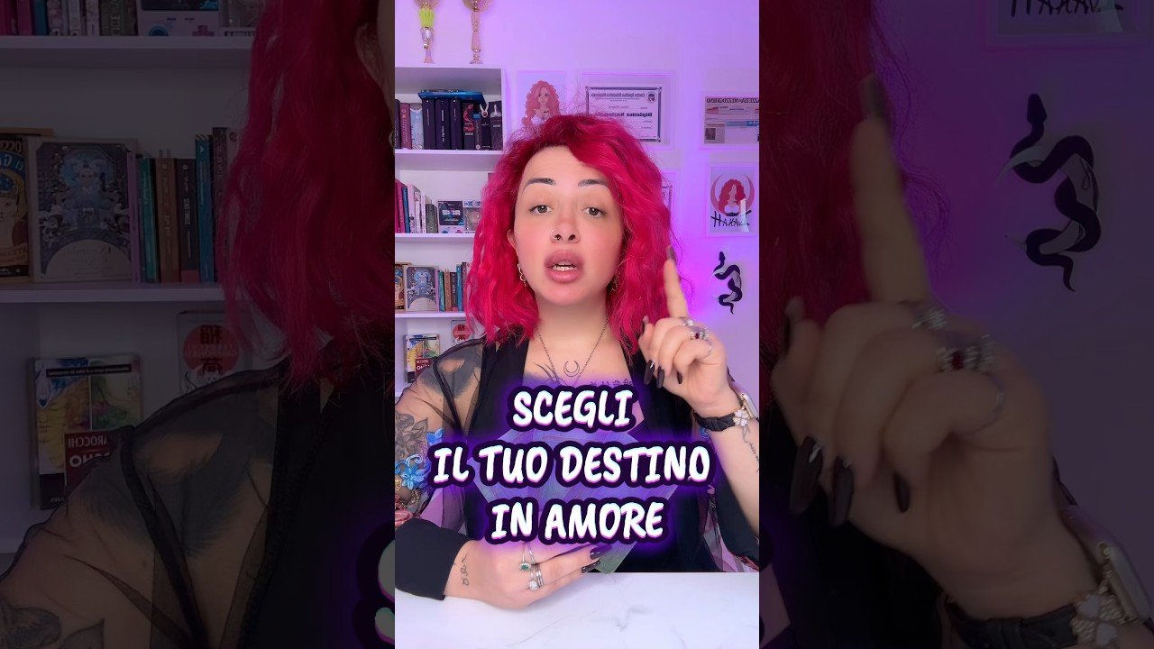 No momento, você está visualizando SCEGLI IL TUO DESTINO IN AMORE #viral #messaggio #tarot