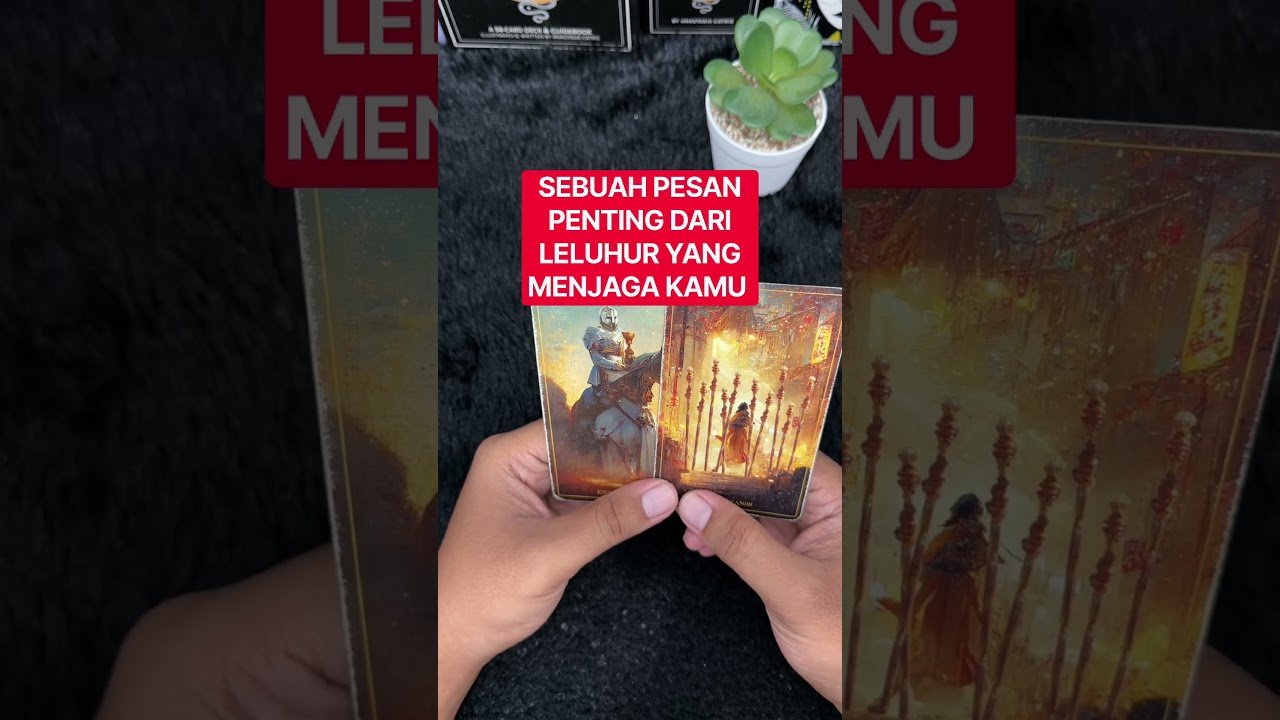No momento, você está visualizando SEBUAH PESAN PENTING DARI LELUHUR YANG MENJAGA KAMU #tarot #tarotreading