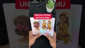 Leia mais sobre o artigo SEBUAH PESAN UNTUK KAMU #tarot #tarotreading
