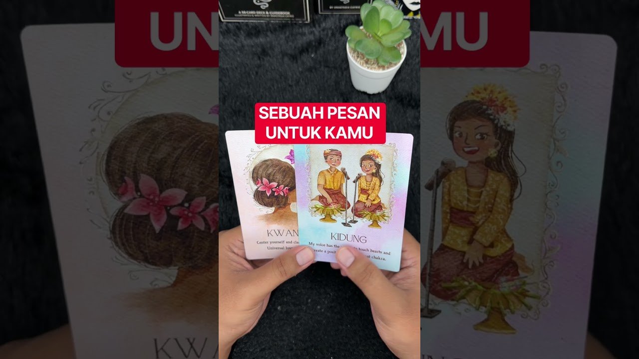 No momento, você está visualizando SEBUAH PESAN UNTUK KAMU #tarot #tarotreading