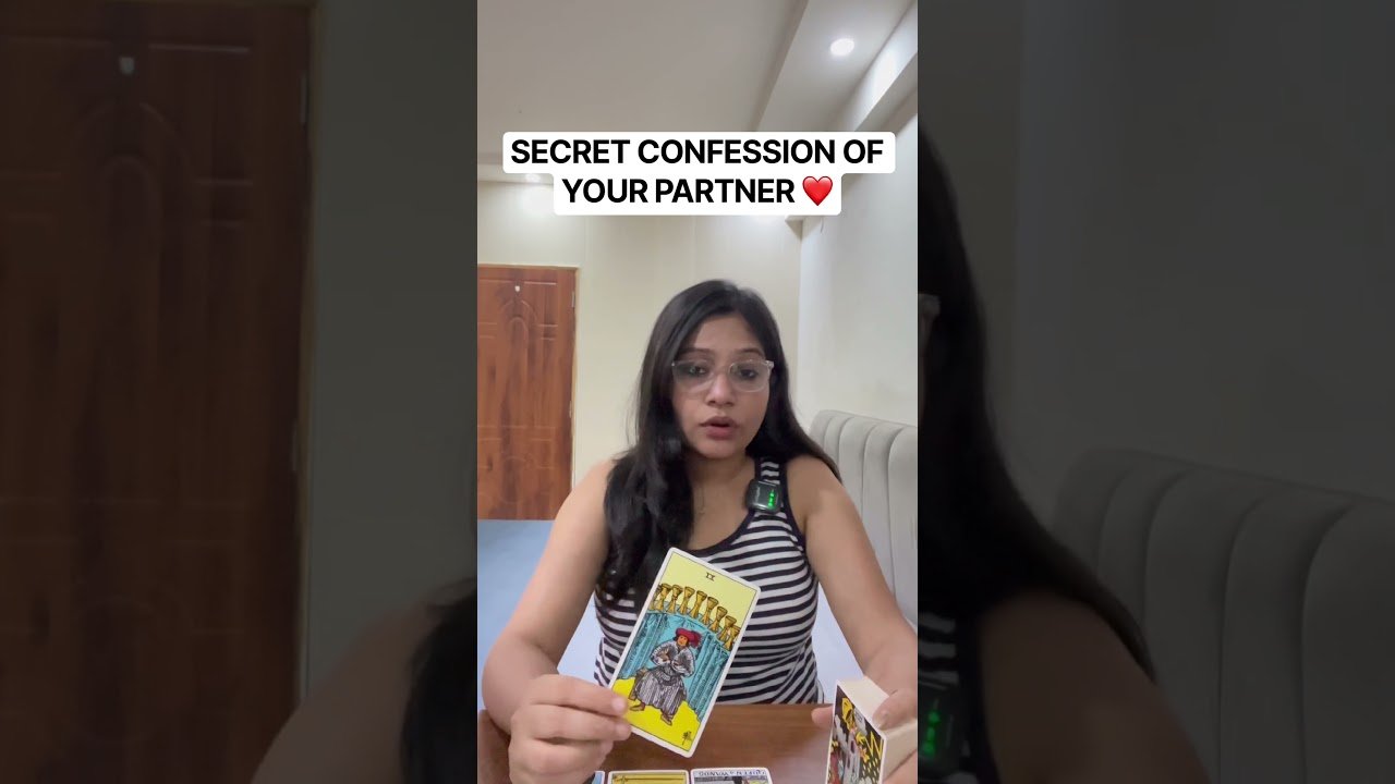 No momento, você está visualizando SECRET CONFESSION OF YOUR PARTNER ❤️#tarot #tarotreading