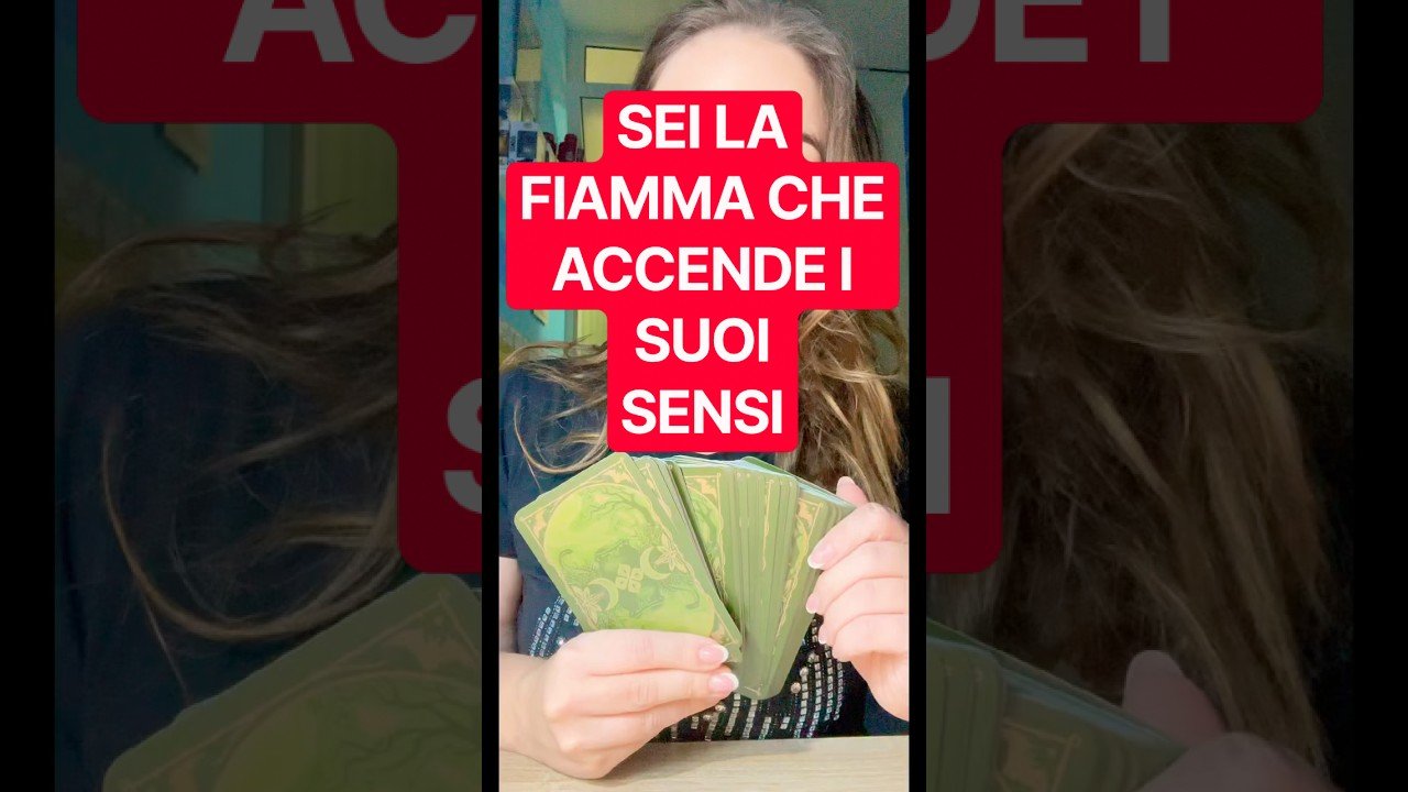 No momento, você está visualizando Sei la fiamma che accende i suoi sensi #tarot #tarocchi