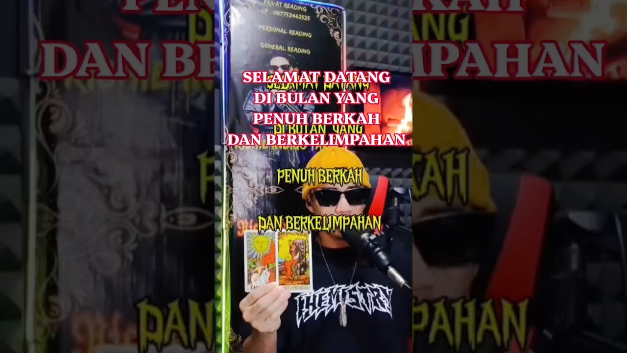 No momento, você está visualizando Selamat datang di bulan penuh berkah dan Berkelimpahan             #tarot #tarotreading #reading