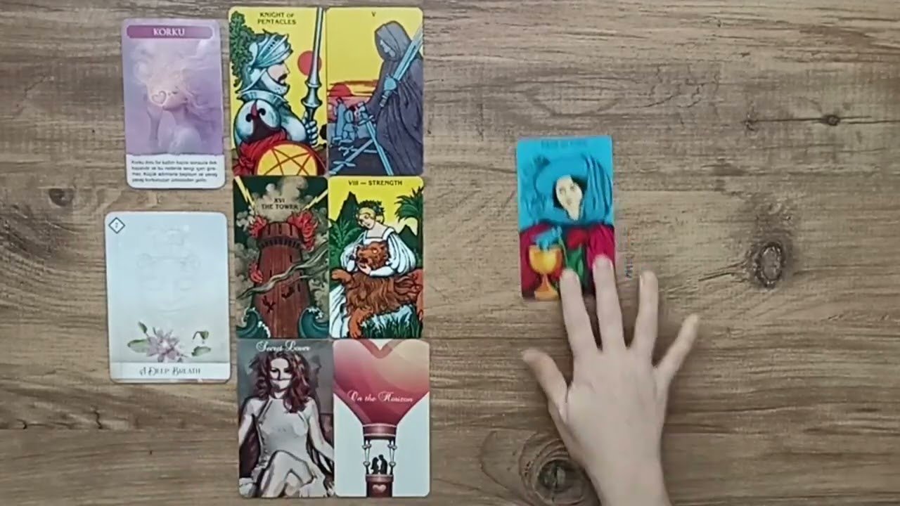 No momento, você está visualizando Seninle İlgili Akıldan Yürekten Geçenleri Tarot