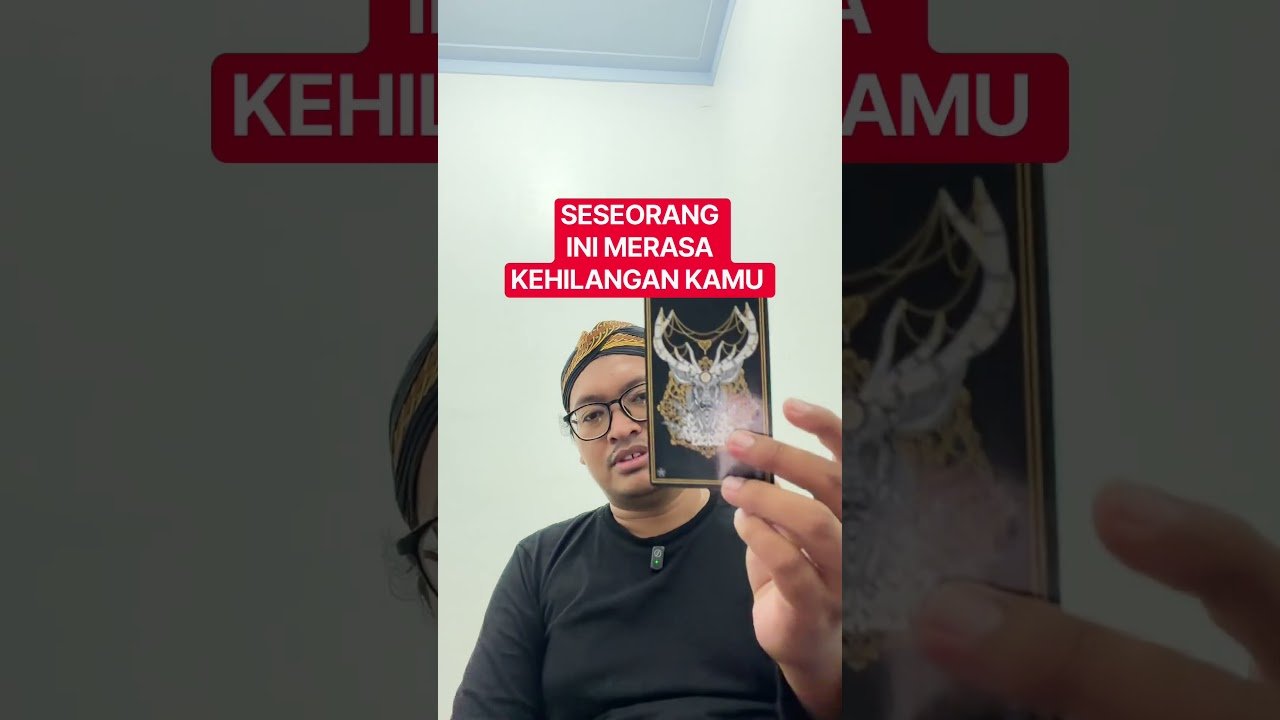 No momento, você está visualizando SESEORANG INI MERASA KEHILANGAN KAMU #tarot #tarotreading