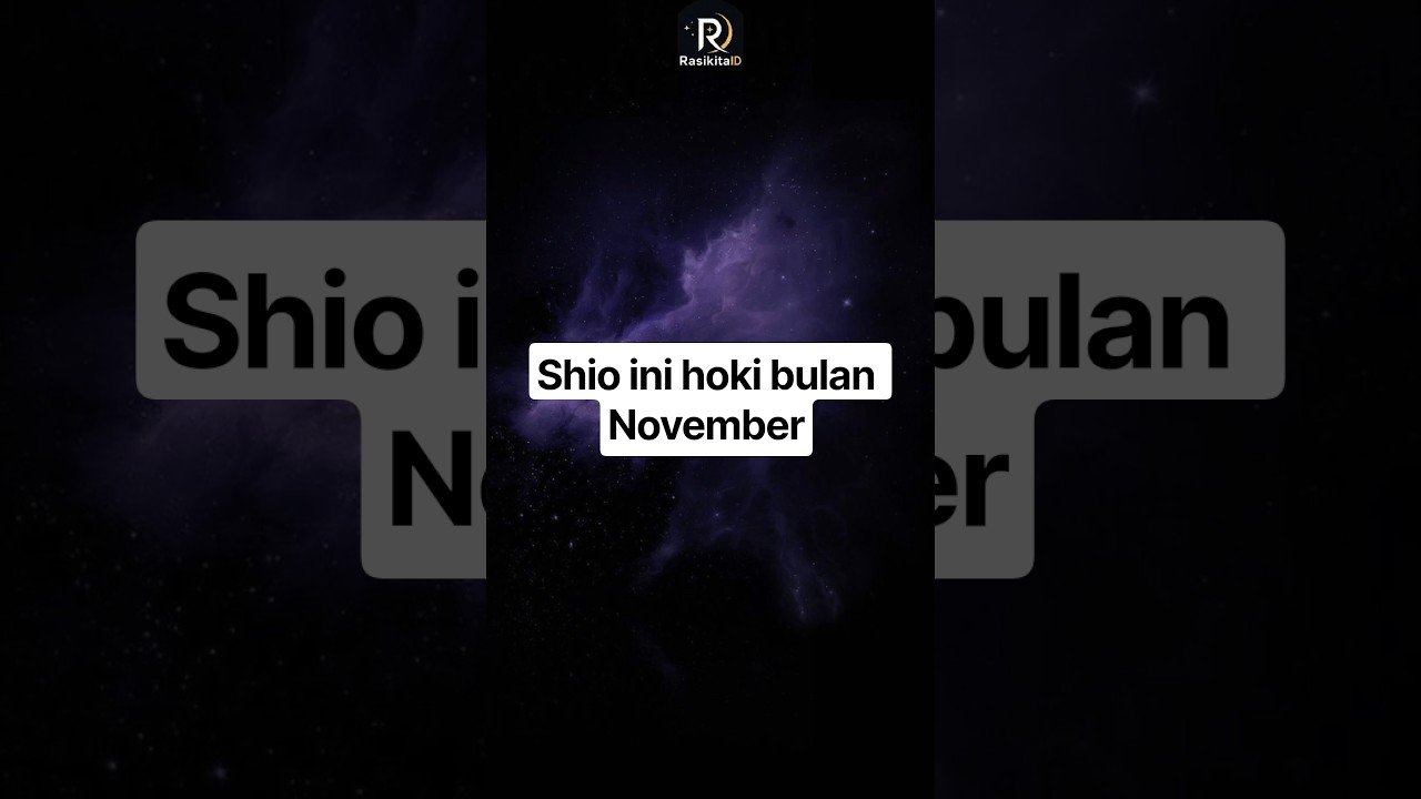 No momento, você está visualizando Shio ini hoki bulan November #tarot #tarotreading #fyp #viral