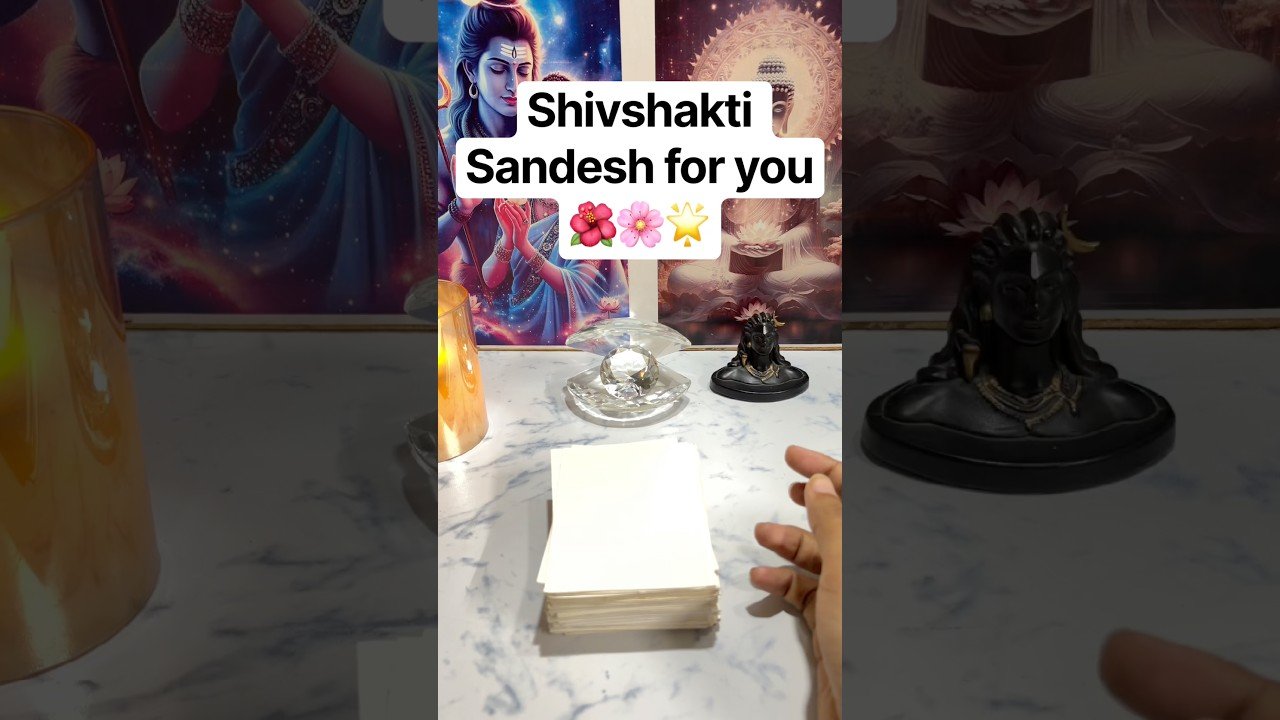 No momento, você está visualizando Shivshakti channeled message for you #channeledmessages #tarot #shorts #shortsfeed