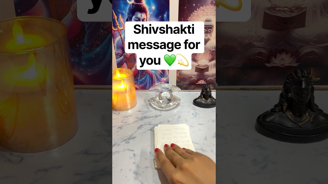 No momento, você está visualizando Shivshakti message for you #channeledmessages #tarot #shorts #shortsfeed