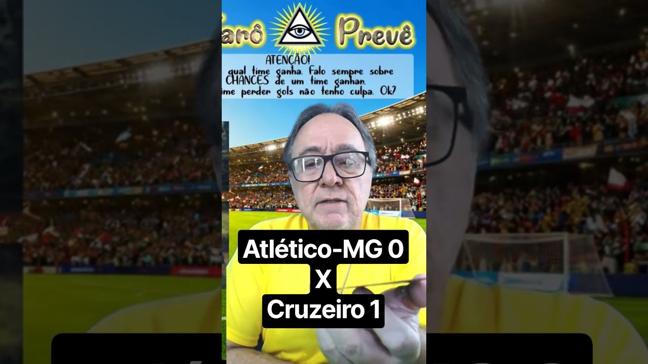 No momento, você está visualizando #shorts #brasileirão #previsões #previsão #atleticomineiro #galo #cruzeiro #raposa #tarot #cabuloso