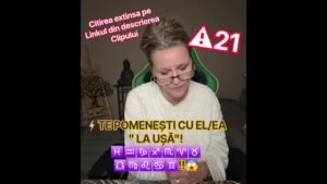 Leia mais sobre o artigo #shorts 😱CU CINE TE POMENEȘTI ” LA UȘĂ”!? PE 21…⚡️‼️#tarot #love #twinflame #karma #lovemessages