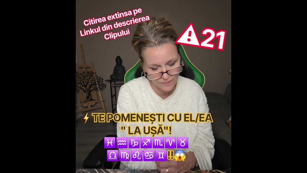 No momento, você está visualizando #shorts 😱CU CINE TE POMENEȘTI ” LA UȘĂ”!? PE 21…⚡️‼️#tarot #love #twinflame #karma #lovemessages